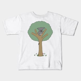 Sleepy Koala Kids T-Shirt